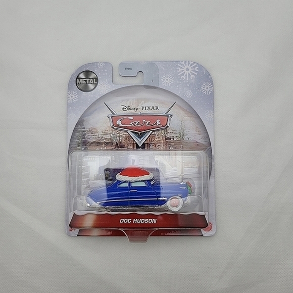 Disney Pixar Cars Doc Hudson Holiday 2020 - Picture 1 of 3
